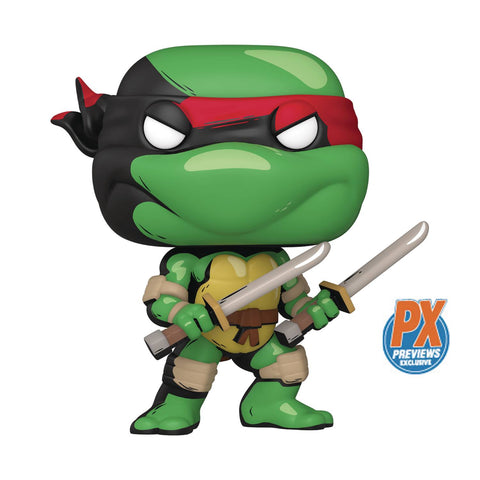 POP COMICS TMNT LEONARDO PX VINYL FIGURE W/B&W CHASE (C: 1-1