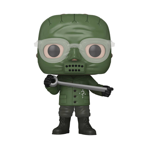 POP HEROES THE BATMAN THE RIDDLER VINYL FIG (C: 1-1-2)