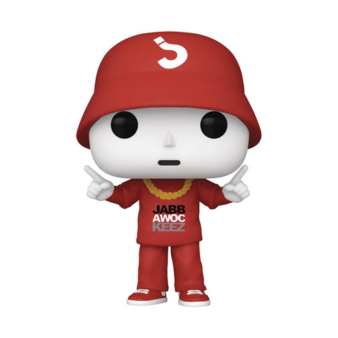 POP ICONS JABBAWOCKEEZ W/BK CHASE VIN FIG (C: 1-1-2)