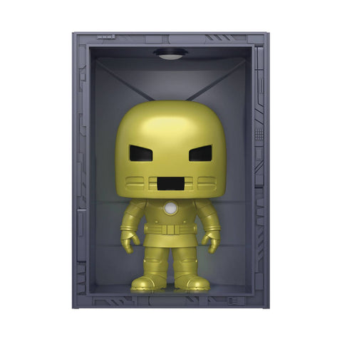 POP DELUXE MARVEL HALL OF ARMOR IRON MAN MDL1 PX VIN FIG (C:
