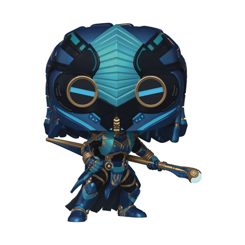 POP MARVEL BLACK PANTHER WF S2 POP OKOYE VIN FIG (C: 1-1-2)