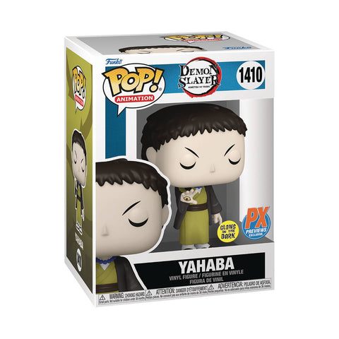 POP ANIMATION DEMON SLAYER YAHABA GID PX VIN FIG (C: 1-1-1)