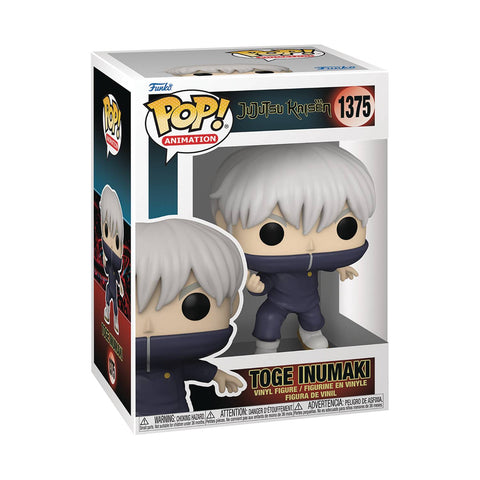 POP ANIMATION JJK S2 TOGE INUMAKI W/CH VIN FIG (C: 1-1-2)