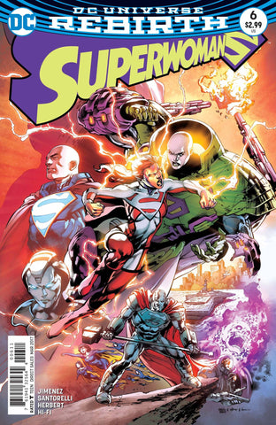 SUPERWOMAN #6 (2017)