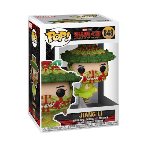 Shang-Chi Dragon Warrior Pop! Vinyl Figure