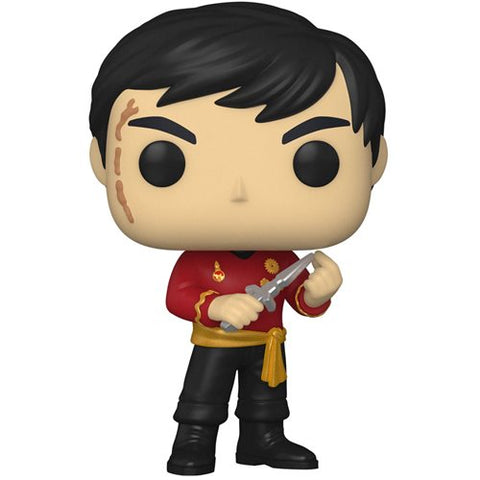 Star Trek: The Original Series Sulu (Mirror, Mirror Outfit) Pop! Vinyl Figure