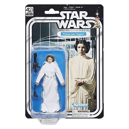 LEIAさん専用、訳あり、箱込み8キロ Star Wars 40th Anniversary Princess Leia Black Series – The Comic