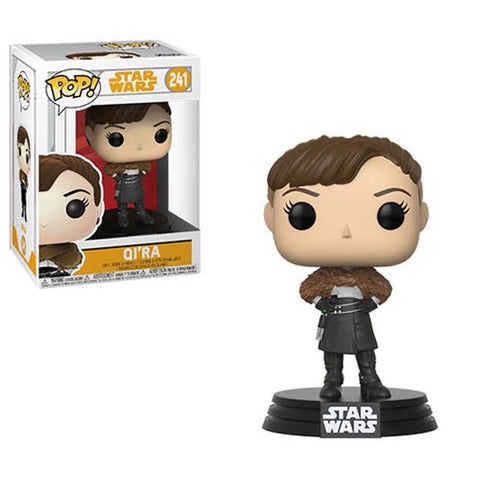 Star Wars Solo Qi'ra Pop! Bobble Head