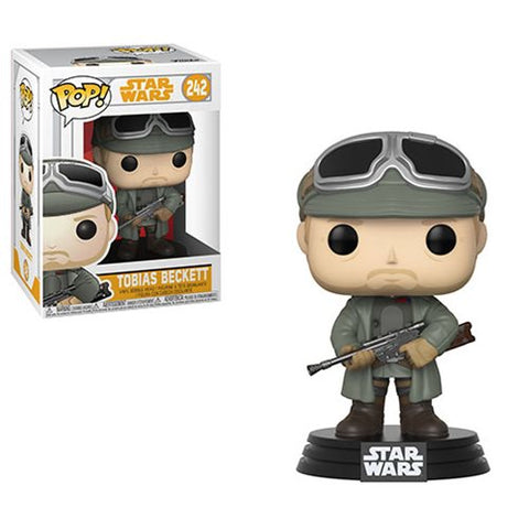 Star Wars Solo Tobias Beckett Pop! Bobble Head