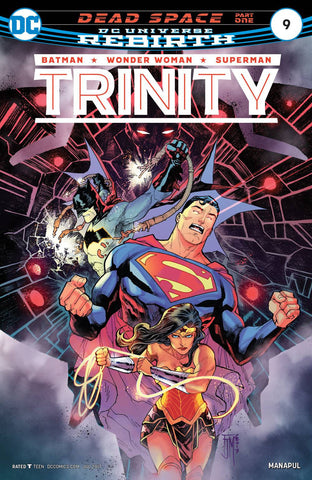 TRINITY #9 (2017)