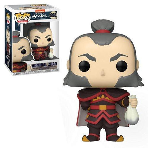 The Last Airbender Admiral Zhao Pop! Vinyl Figure