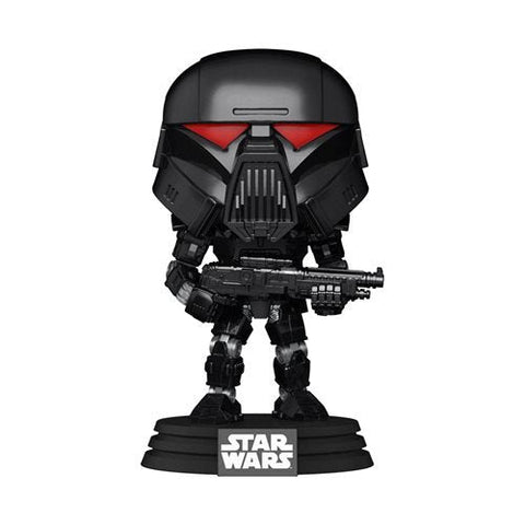 The Mandalorian Dark Trooper (Battle) Pop! Vinyl Figure