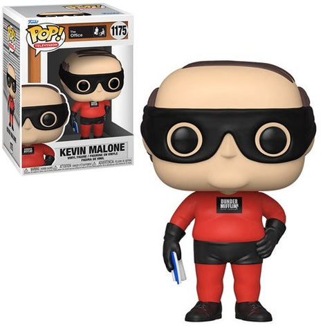 The Office Kevin as Dunder Mifflin Superhero Pop! Vinyl Figure