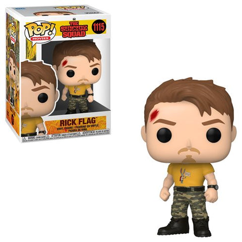 The Suicide Squad Rick Flag Pop! Vinyl Figure