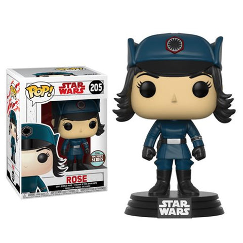 Star Wars: The Last Jedi Rose in Disguise Specialty Series Pop! Vinyl Figure #205