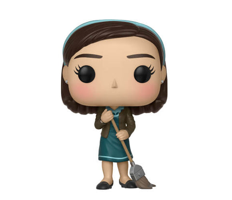 The Shape of Water Elisa with Broom Pop! Vinyl Figure