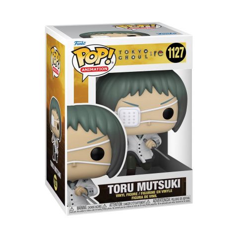 Tokyo Ghoul Toru Mutsuki Pop! Vinyl Figure
