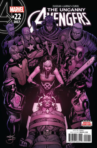 UNCANNY AVENGERS #22 (2017)
