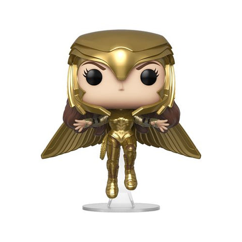 Wonder Woman 1984 Gold Flying Metallic Pop! Vinyl Figure