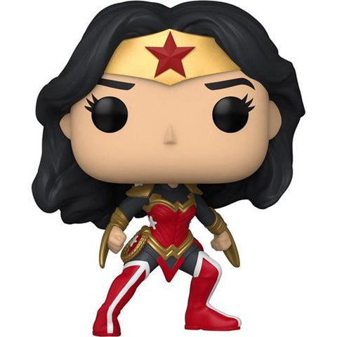 Wonder Woman 80th Anniversary A Twist Of Fate Pop! Vinyl Figure