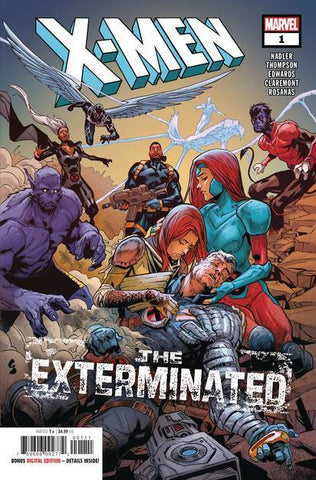 X-MEN EXTERMINATED #1 (2018)