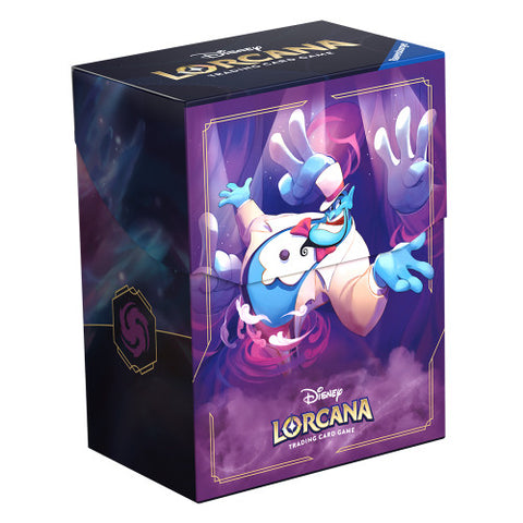 Disney Lorcana TCG: Deck Box Genie