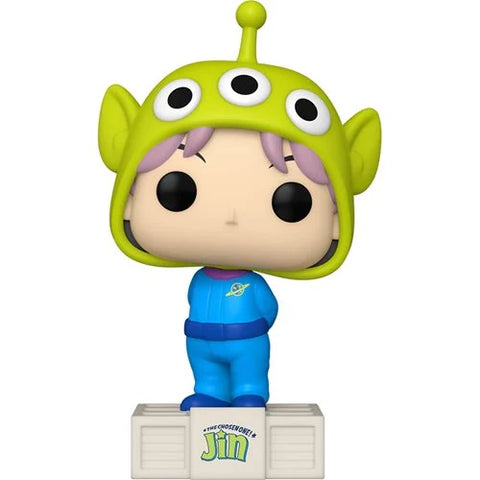 Toy Story x TinyTAN BTS Jin as Alien Funko Pop! Vinyl Figure #430 Toy Story x TinyTAN BTS Jin as Alien Funko Pop! Vinyl Figure #430