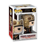 House of the Dragon Viserys Targaryen with Mask Funko Pop! Vinyl Figure #15 *COMMON*