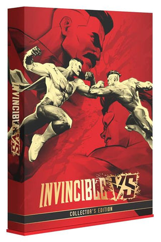 NVINCIBLE VS PS5 COLLECTORS EDITION