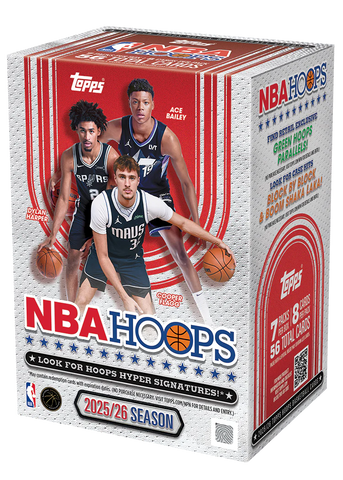 2025-26 Hoops Basketball - Value Box