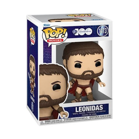 300 Leonidas Funko Pop! Vinyl Figure #1473 *COMMON*