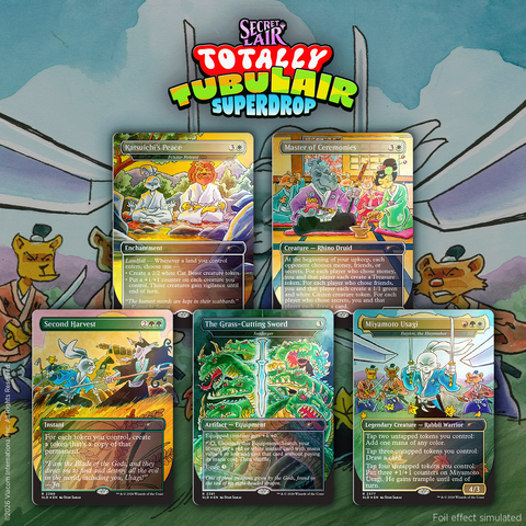 Secret Lair-Featuring: Stan Sakai Foil Edition