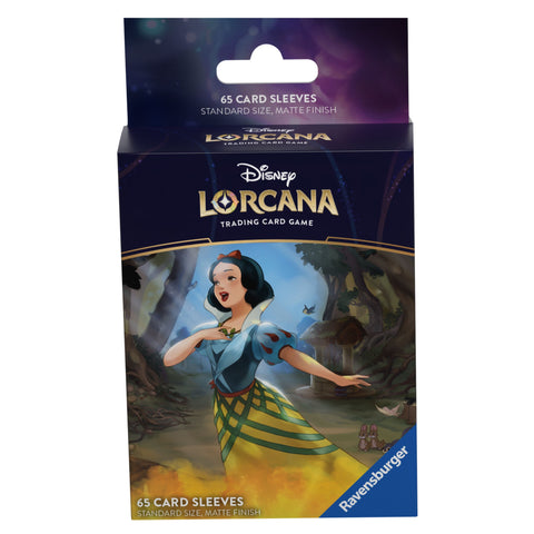 Disney Lorcana TCG: Card Sleeves Snow White
