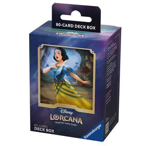 Disney Lorcana TCG: Deck Box Snow White