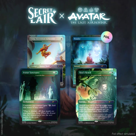 Secret Lair x Avatar: The Last Airbender | A Lot to Learn Foil Edition