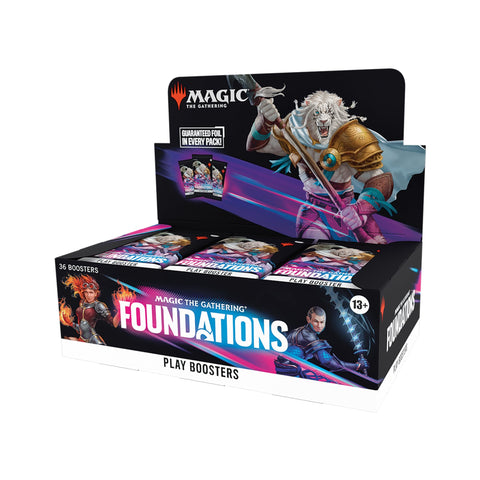 Magic the Gathering MTG CCG: Foundations Play Booster