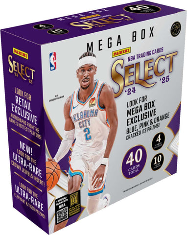2024-2025 Panini NBA Select 2 Mega Box