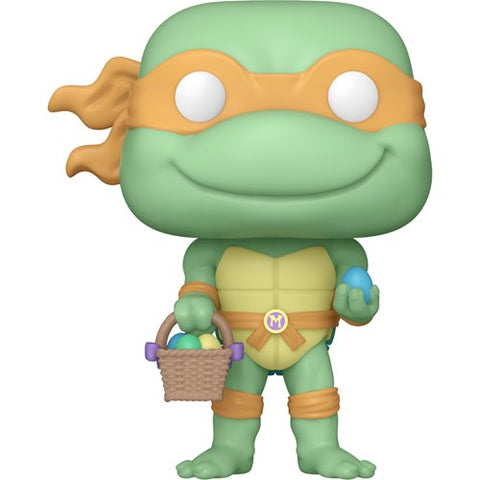 Teenage Mutant Ninja Turtles Michelangelo Easter Funko Pop! Vinyl Figure #1668