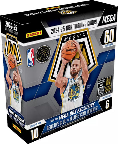 2024/25 Panini Mosaic Basketball NBA Mega Box
