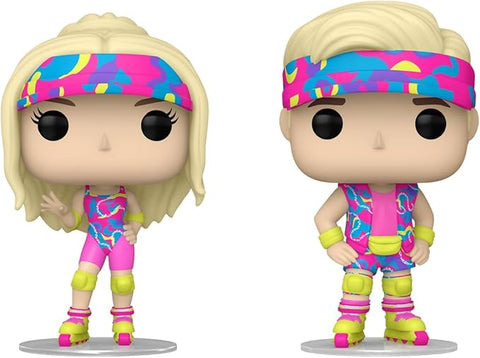 Barbie The Movie: Skating Barbie & Skating Ken Funko Pop! Vinyl Figure 2-Pack