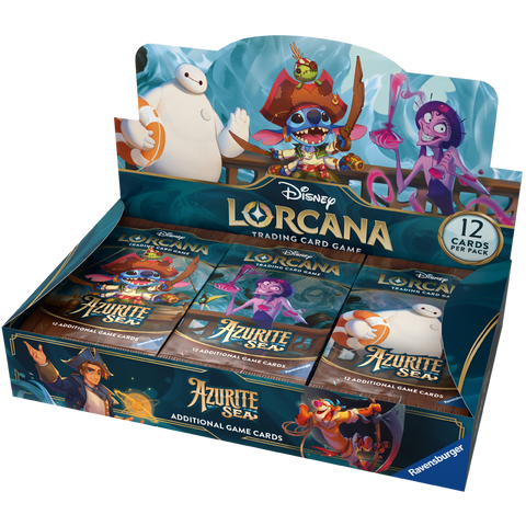 Disney Lorcana TCG: Azurite Sea Booster