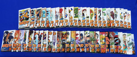 Naruto Manga Set Volume 1-51