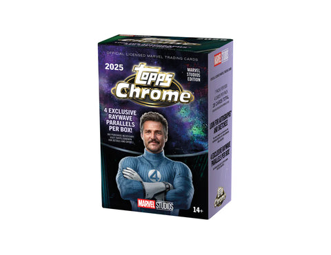 2025 Marvel Studios Chrome - Value Box