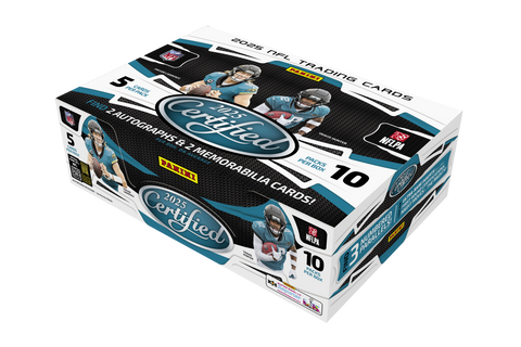 2025 Panini Certified Football Hobby
