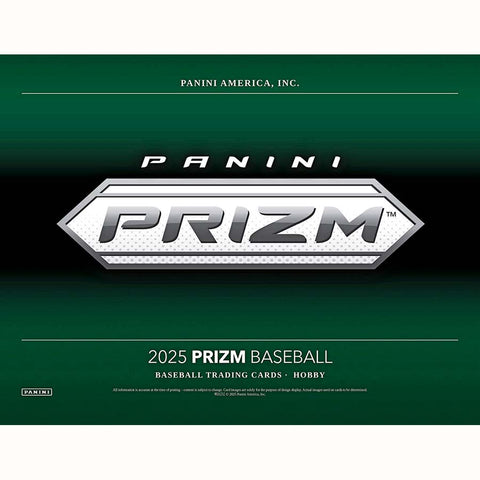 2025 Panini Prizm Baseball Hobby