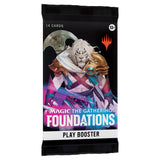 Magic the Gathering MTG CCG: Foundations Play Booster