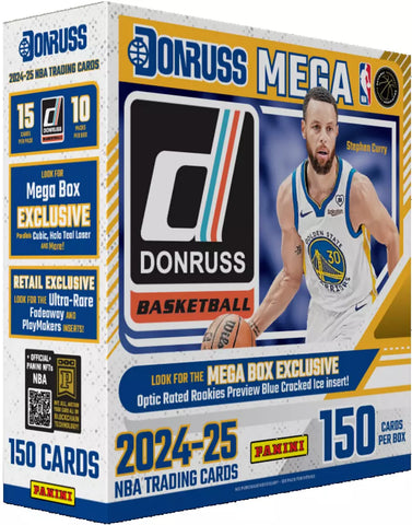 2024-25 Panini Donruss Basketball NBA Mega Box