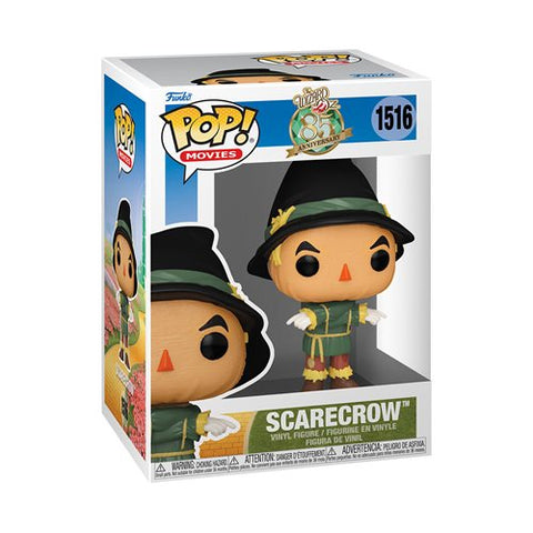 The Wizard of Oz 85th Anniversary Scarecrow Funko Pop! Vinyl Figure #1516