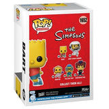 The Simpsons Bart Simpson with Skateboard Funko Pop! Vinyl Figure #1652
