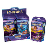 Disney Lorcana TCG: Ursula's Return Starter Deck-Sapphire and Steel